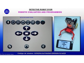 02f42f4c3a318e0b812609b9e1b1a629 robô detetive dyor robótica 3d print model - Mito3D