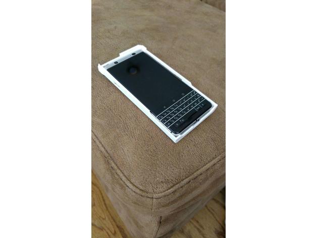 blackberry keyone caso primeiro do mundo em 3d impresso telefone celular 1337 android cyberpunk iphone teclado móveis de pkb retro smartphone 3D print model - Mito3D