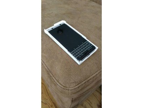 blackberry keyone cas première mondiale imprimée en 3d téléphone mobile 1337 android de le cyberpunk l'iphone clavier pkb rétro smartphone 3d print model - Mito3D