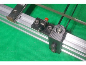 133-impressora 3d diy eixo interruptor de limite da parada extremidade do caseiro laser cnc router broca moinho A impressão 3d print model - Mito3D