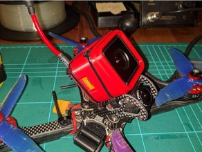 impulserc hélice runcam3 de montagem r c veículos 3d print model - Mito3D