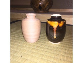 2 chaire - katatsuki sanat chanoyu Japon çay töreni 3d print model - Mito3D