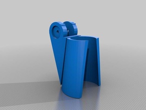 soporte ducha bagno 3d print model - Mito3D