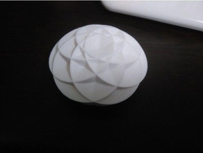 semplice anello di dialogo anelli box caso 3d print model - Mito3D