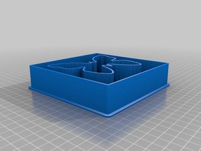 Schmetterling Küche und Esszimmer kundengebundene 3d print model - Mito3D