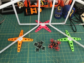 tbs tiny whoop race gate stands hobby team black sheep 3d print model - Mito3D