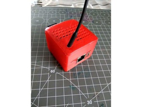 compacto segura de orange pi cero caso remix la electrónica orangepi 3d print model - Mito3D