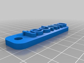 techno sinais e logotipos personalizado 3d print model - Mito3D