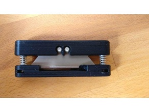 stanley bıçak Giyotin küçültmek etiket ısı basılmıştır el aletleri 3d print model - Mito3D
