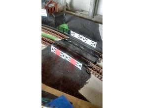 geçiş 1 76 oo ho göstergesi gates modelleri 00 ölçek eğitiyor h0 model tren modeli trenler 3d print model - Mito3D