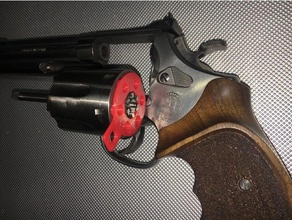 tabanca güvenlik parçası dsb Alman revolver sicherheit smith wesson 3d print model - Mito3D