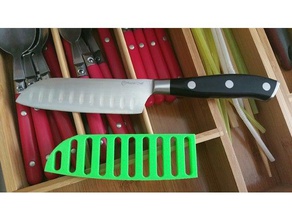bıçak Koruma couteau mutfak ve yemek koruma 3d print model - Mito3D