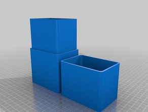dyson Akku Container kundengebundene 3d print model - Mito3D