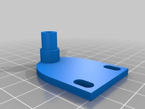 tevo tarantula x-Achse Riemenspanner 3d-Drucker Teile idler Umlenkrolle 3d print model - Mito3D