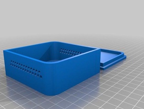 minix caixa de projecto eletrônica personalizado 3d print model - Mito3D