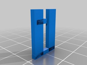 Tasche clip - Organisation 3d print model - Mito3D