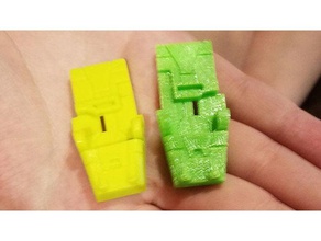 transformers combiner wars deluxe class hook foot toy & game accessories replacement part 3d print model - Mito3D