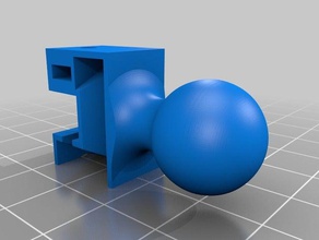 ball joint accessory attachment 3d printer accessories 3d print model - Mito3D