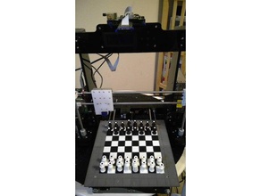 la vision par ordinateur jeu d'échecs le bricolage 3d print model - Mito3D