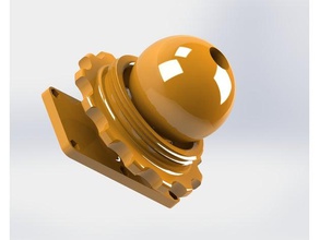 ajustable conjunta de la tuerca bolas bricolaje articulados articulación rótula tablet titular 3d print model - Mito3D
