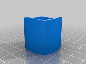 özelleştirilmiş belirsiz silindir jeneratör interaktif sanat 3d print model - Mito3D