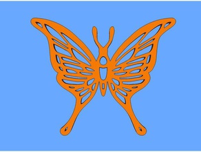 papillon 35 animaux mais le les insectes wslab 3d print model - Mito3D