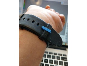 moto 360 support de sangle accessoires regarder bracelet montre titulaire 3d print model - Mito3D