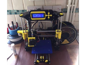 startt tronxy xy-100 print lit de mise à niveau - 145mm x 140mm L'imprimante 3d pièces anet a8 imakr 100 3d print model - Mito3D