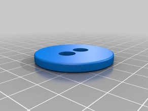 larry para cord button recux replacement parts customized 3d print model - Mito3D