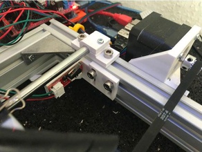 am8 - y-axis motor mount 3d-Drucker Teile 3d print model - Mito3D