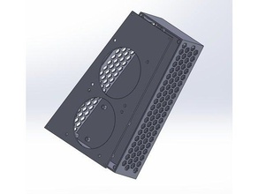 anet a8 case motherboard 2 mosfet pizero 3d printer accessories 3d print model - Mito3D