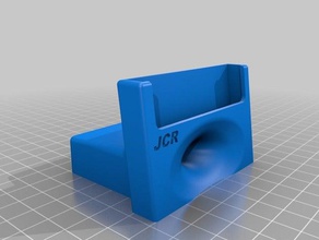 iphone 6 sonic stand speaker telefono cellulare 3d print model - Mito3D