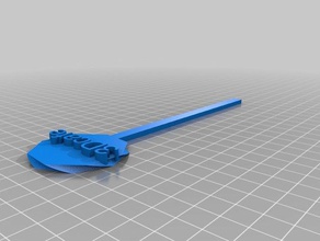 my customized cocktail drinks stirrer household 3d print model - Mito3D