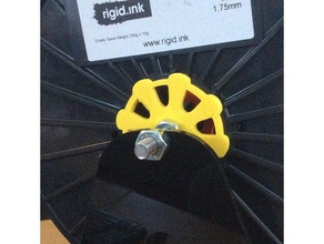Blume splat spool-Unterstützung 3d Drucker Zubehör 3d print model - Mito3D