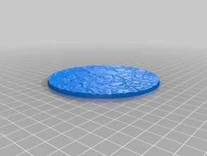 base alienígena - rodada da de dados 100mm brinquedo & acessórios para jogos personalizado 3d print model - Mito3D