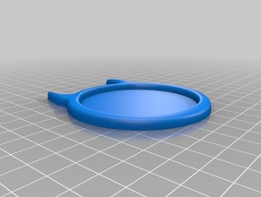 coaster horns household supplies drink 3d print model - Mito3D