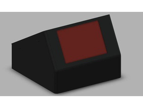 enclosure raspberry pi 3 + tft35'' dac pcm5102k - squeezebox diy tft 3d print model - Mito3D