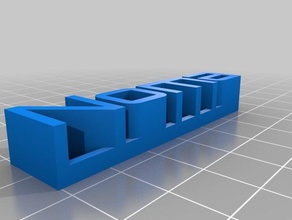 noma1 las esculturas personalizado 3d print model - Mito3D