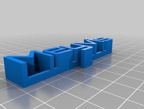 meyvis las esculturas personalizado 3d print model - Mito3D