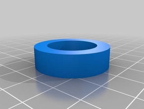 pole washer replacement parts customized 3d print model - Mito3D