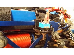 losi lnc rastreador interruptor de montaje dpdt La impresión en 3d coche rc crawler rock 3d print model - Mito3D