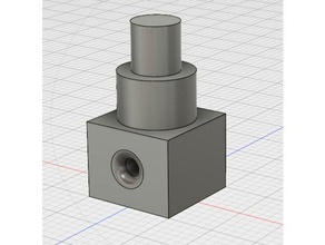steel cable manger 2mm internal diameter robotics 3d print model - Mito3D