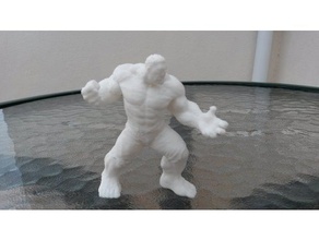 hulk yaratıklar 3d print model - Mito3D