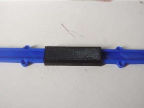 led alignment jig decor holder strip 3d print model - Mito3D