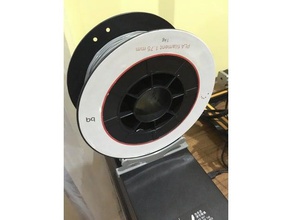 cr10 magnético da bobina titular Impressora 3d acessórios ajustable magentic carretel 3d print model - Mito3D