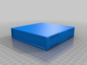 box-trailer-Staffel - Elektronik kundengebundene 3d print model - Mito3D