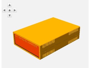 box trailer relay 160x110 electronics caja 3d print model - Mito3D