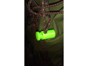 Knebel sport & im freien Rucksack rucksack Schuh Spitzen-Sperre 3d print model - Mito3D