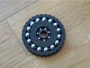 rolamento de mão rotativo brinquedos & games 22mm fidget giratório spinner 3d print model - Mito3D