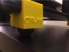 cr-10 squash foot 3d printer parts 3d print model - Mito3D